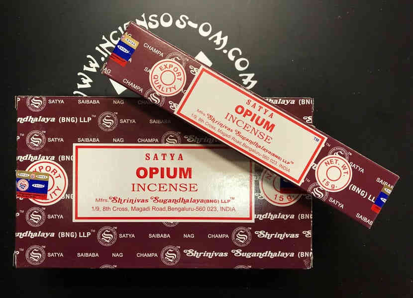 Incienso Opium Satya